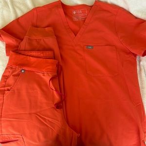 Figs set size large (set only!) in orange 🧡🎃